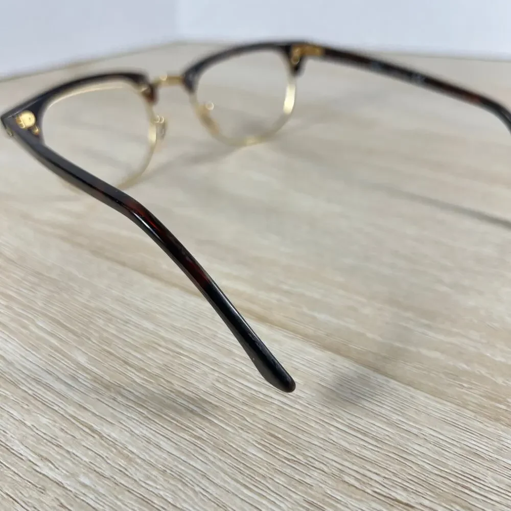 Ray-Ban RB5154 2372 Eyeglasses PARTS ONLY Tortoise Shell Frames 49-21-140